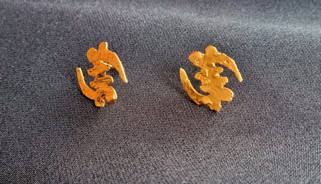 Boucle d'oreille Adingra