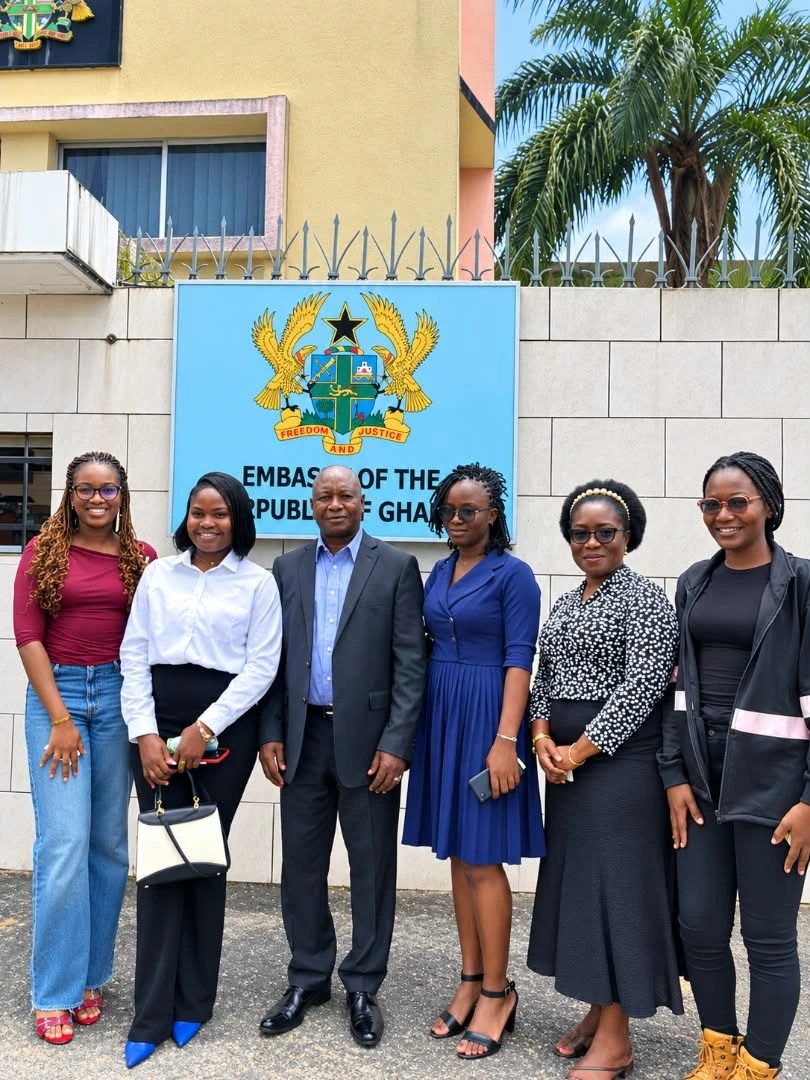  LE FEMICI À L’AMBASSADE DU GHANA : UNE RENCONTRE SOUS LE SIGNE DE LA COOPÉRATION